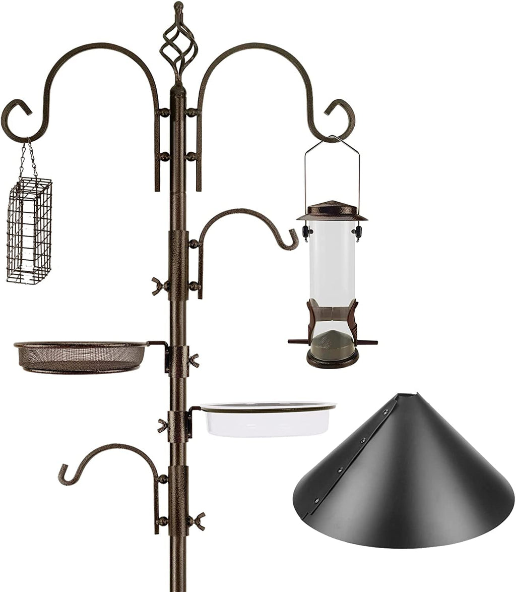 Multifunctional Bird Feeding Pole