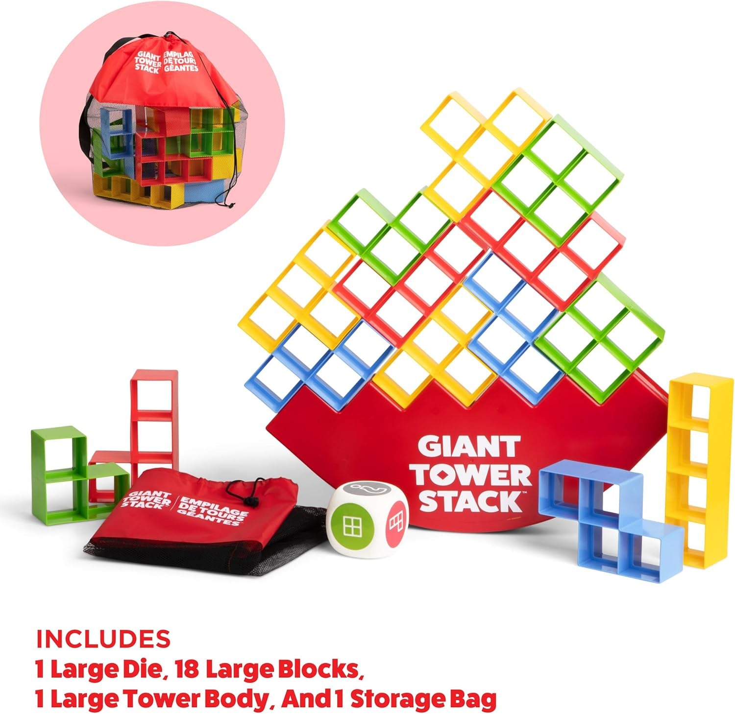 Giant stacking