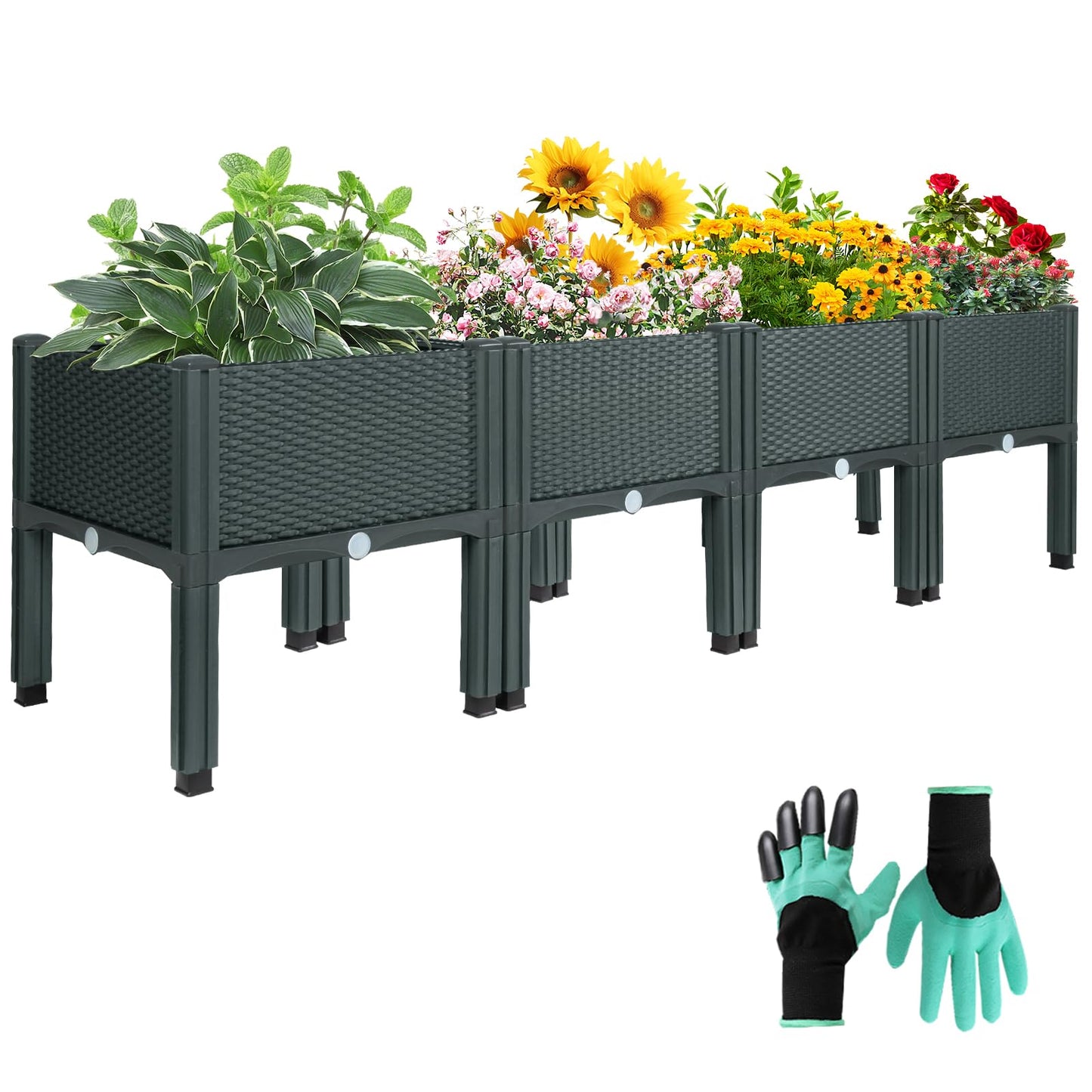 Modular Garden Planter System