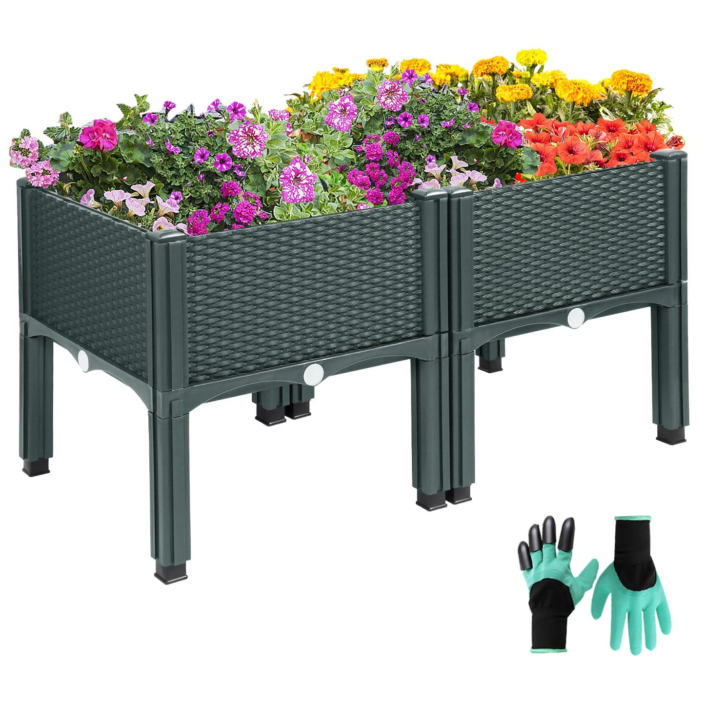 Modular Garden Planter System