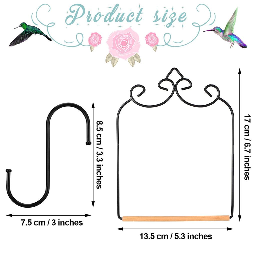 Hummingbird Swing Perch Set