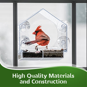 Window Bird Feeder