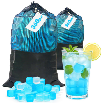 Reusable Freezer Ice Cubes No Dilution Food Safe