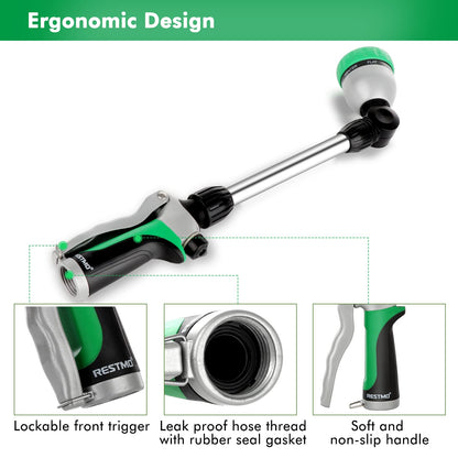 Comfort Grip Garden Spray Wand