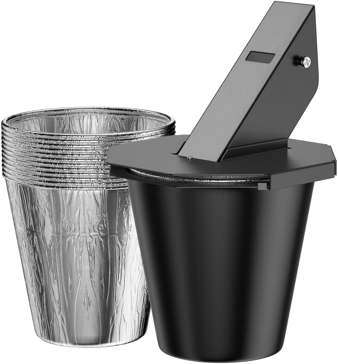 Stable Pellet Smoker Grease Bucket