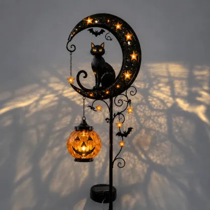 🎃 Halloween Early Bird Sale | 49% Off Pumpkin Moon Garden Stake Lights