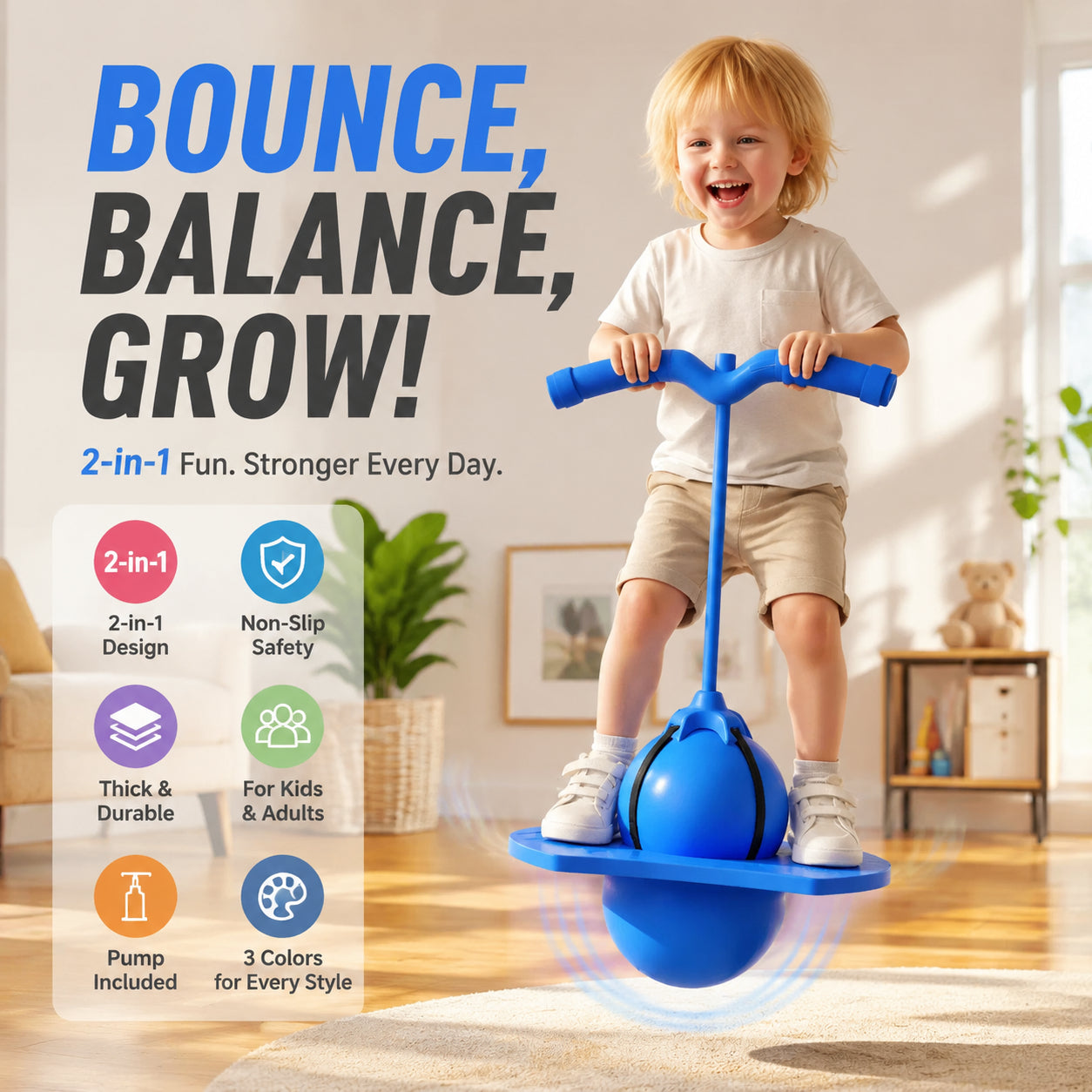 Kids Balance Jumper