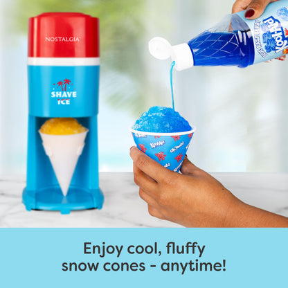 Shave Ice Snow Cone Ice Shaver Machine