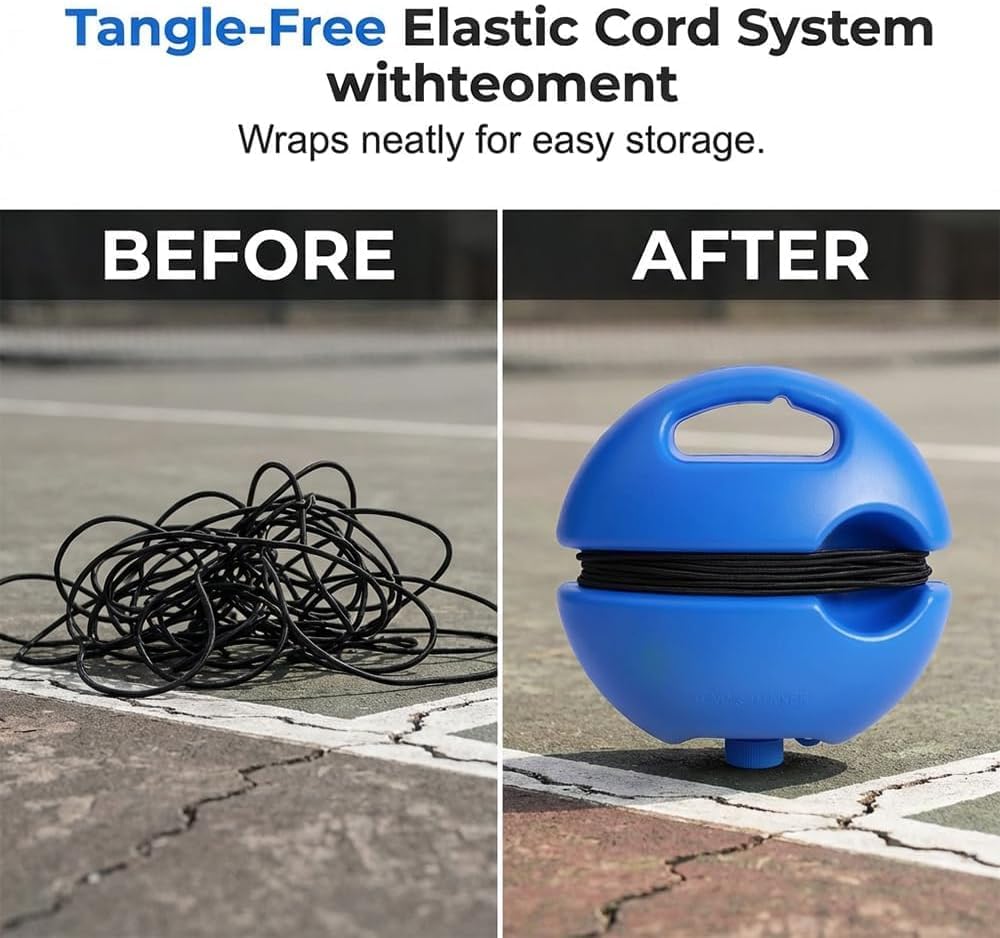 Solo Tennis Swing Trainer