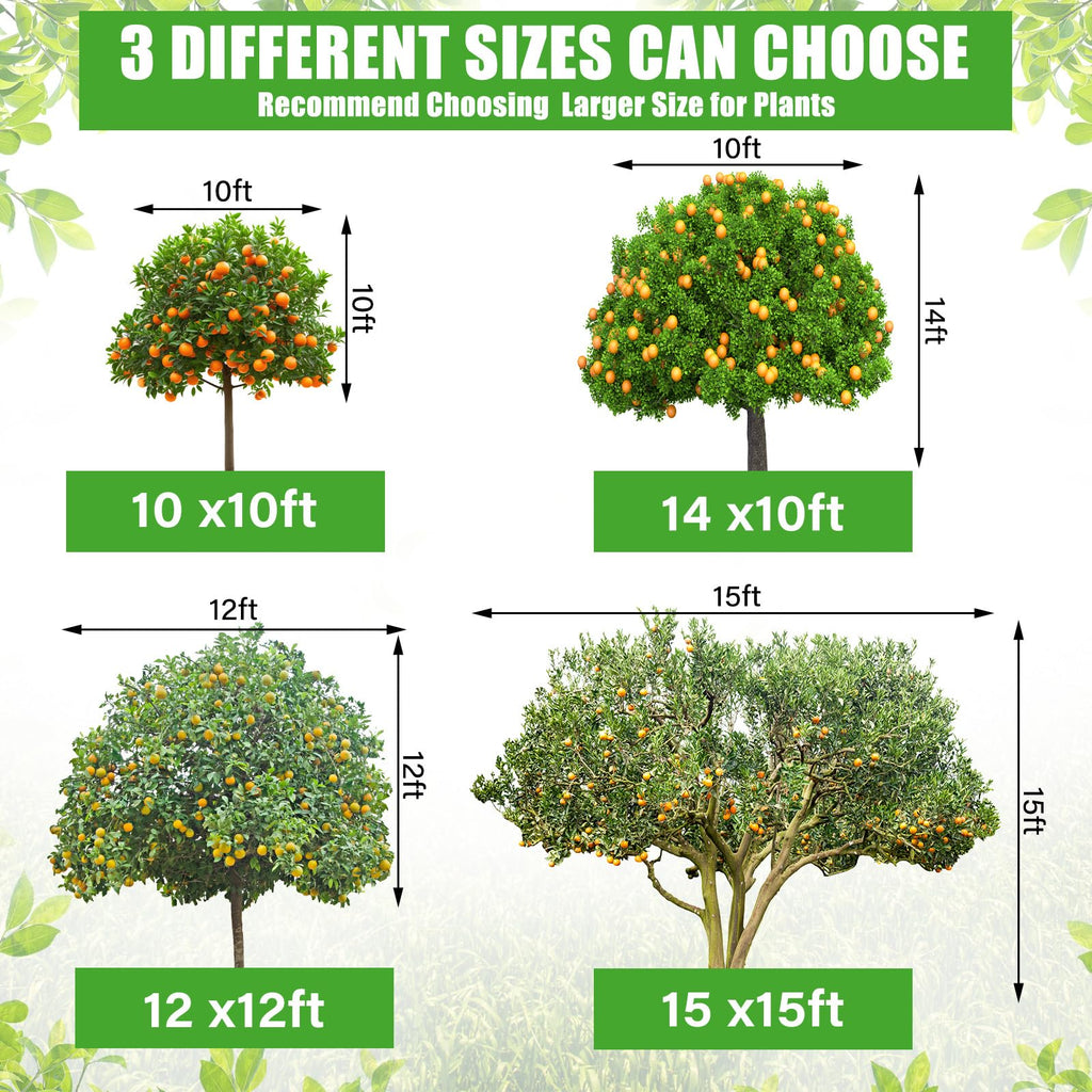 Fruit Tree Protection Netting