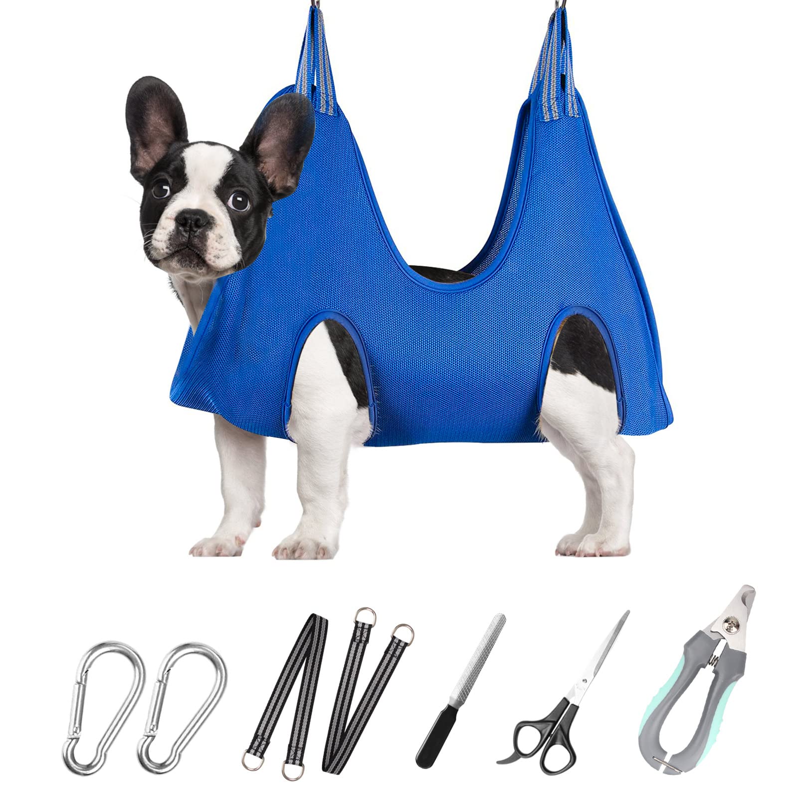Pet grooming hammock