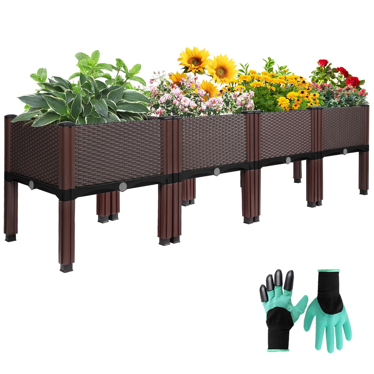 Modular Garden Planter System