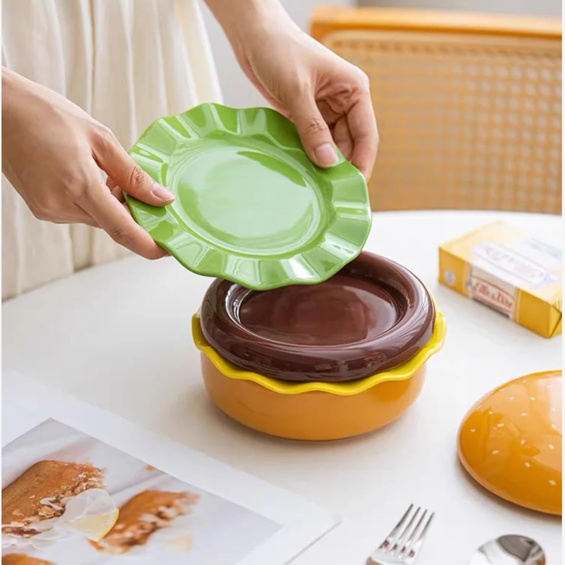 Fun Burger Dinnerware