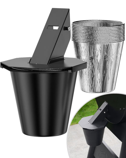 Stable Pellet Smoker Grease Bucket