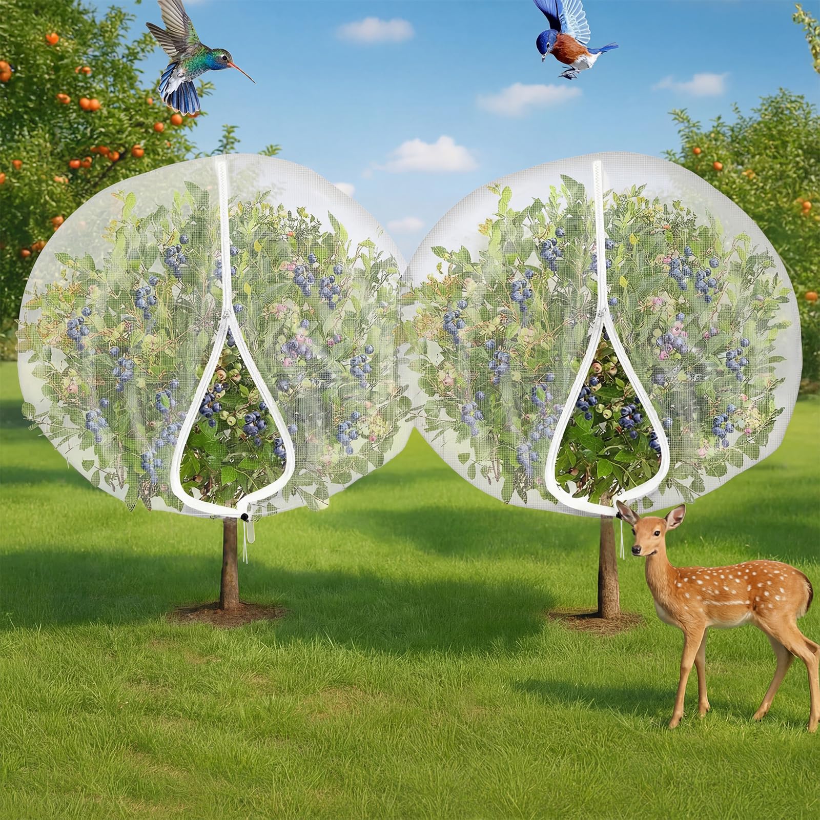 Fruit Tree Protection Netting