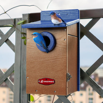 Bluebird-Friendly Nesting House
