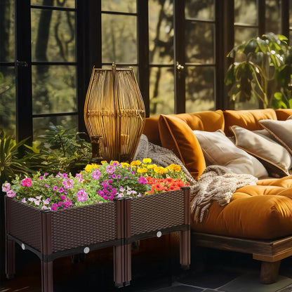 Modular Garden Planter System