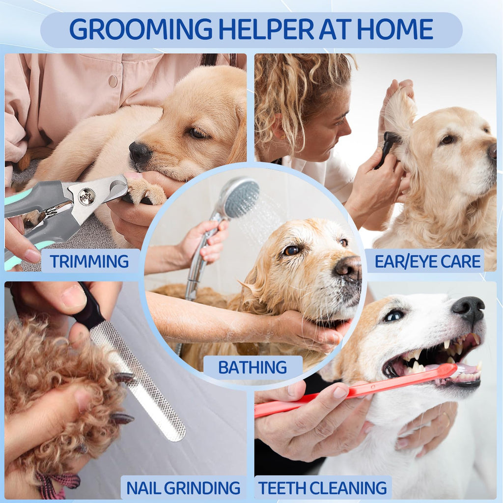 Pet grooming hammock