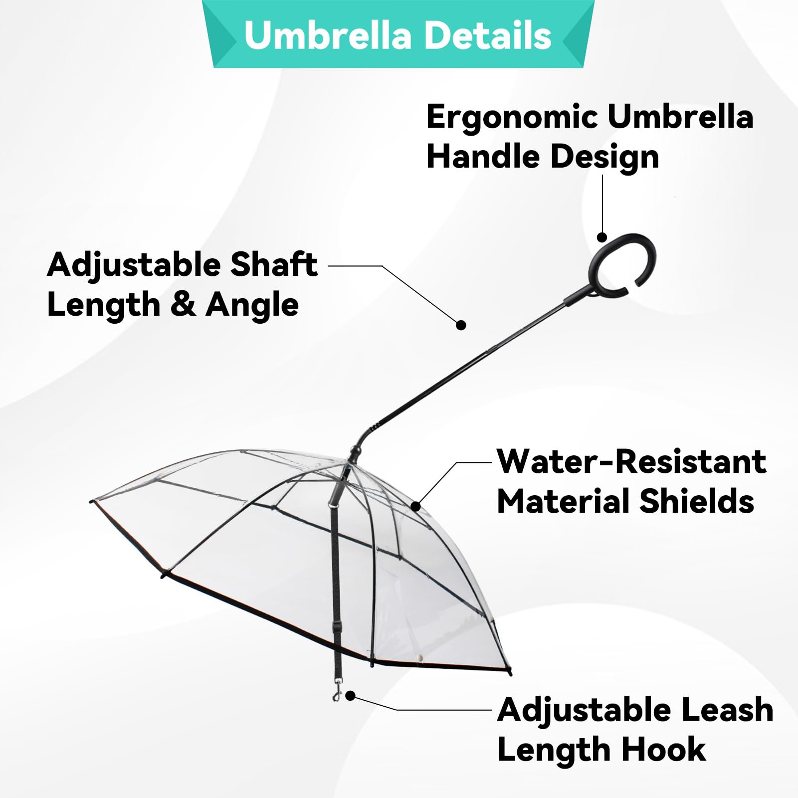 Pet umbrella