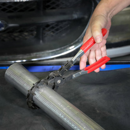 Automotive Exhaust Pipe Chain Cutter Plier, Auto Repair Cutting Tool