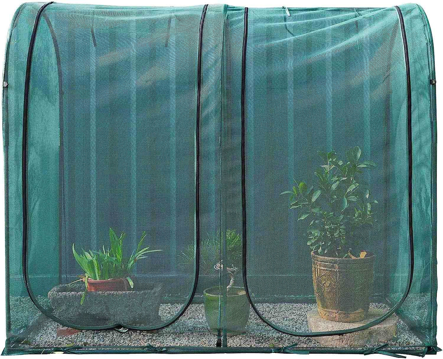 Easy-Setup Plant Protection Cage