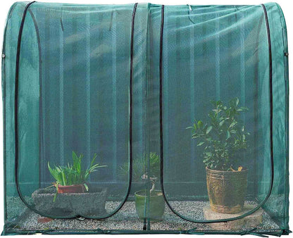 Easy-Setup Plant Protection Cage