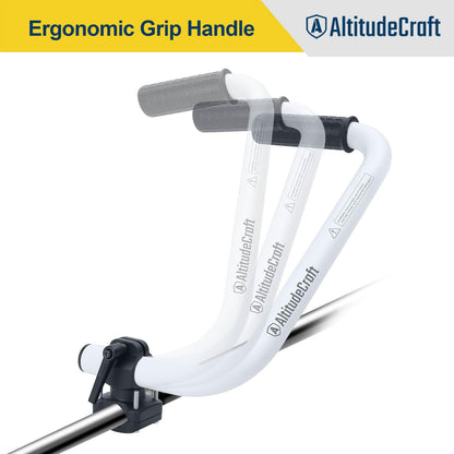 Comfort Grip Lawn Trimmer Handle