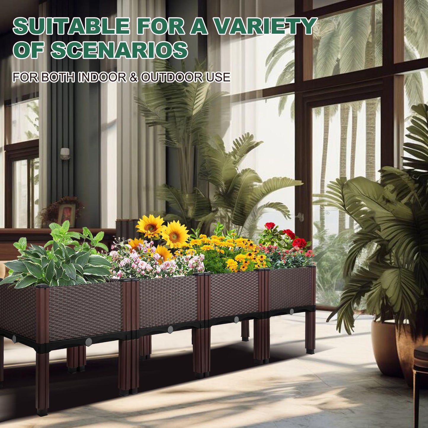 Modular Garden Planter System