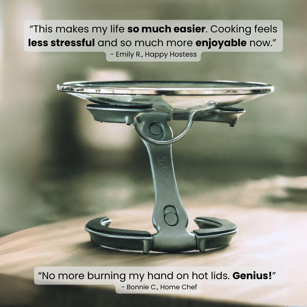 4-in-1 Pot Lid Holder & Trivet