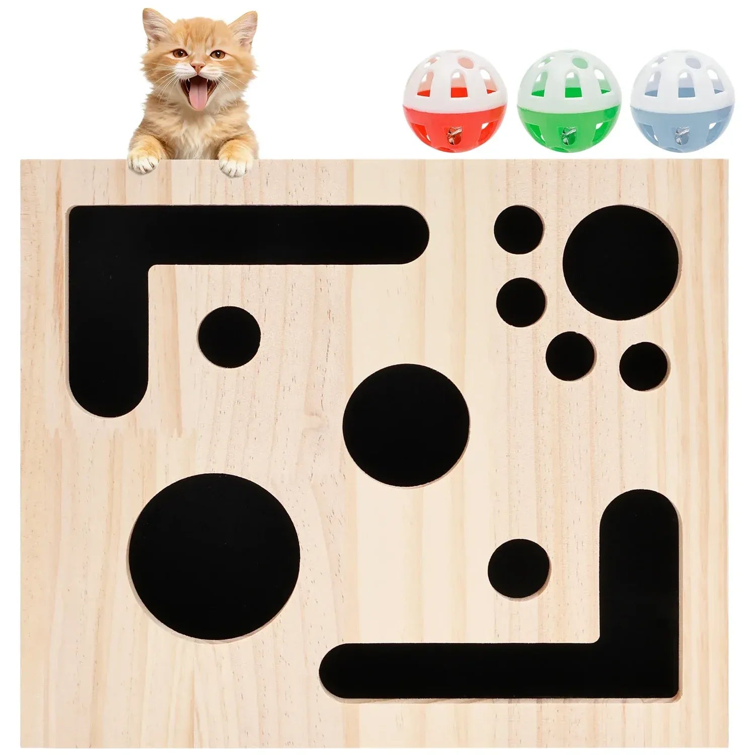 Cat scratch box