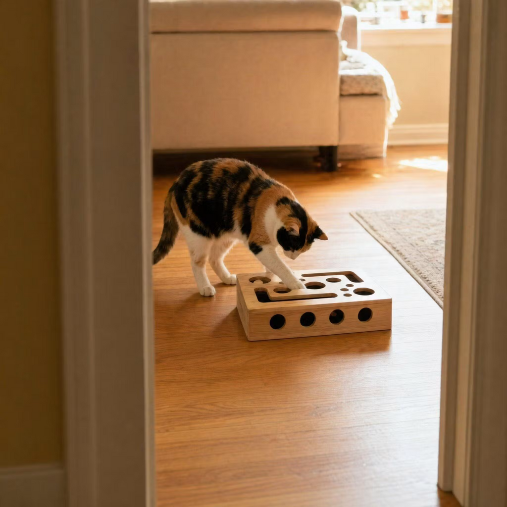 Cat scratch box