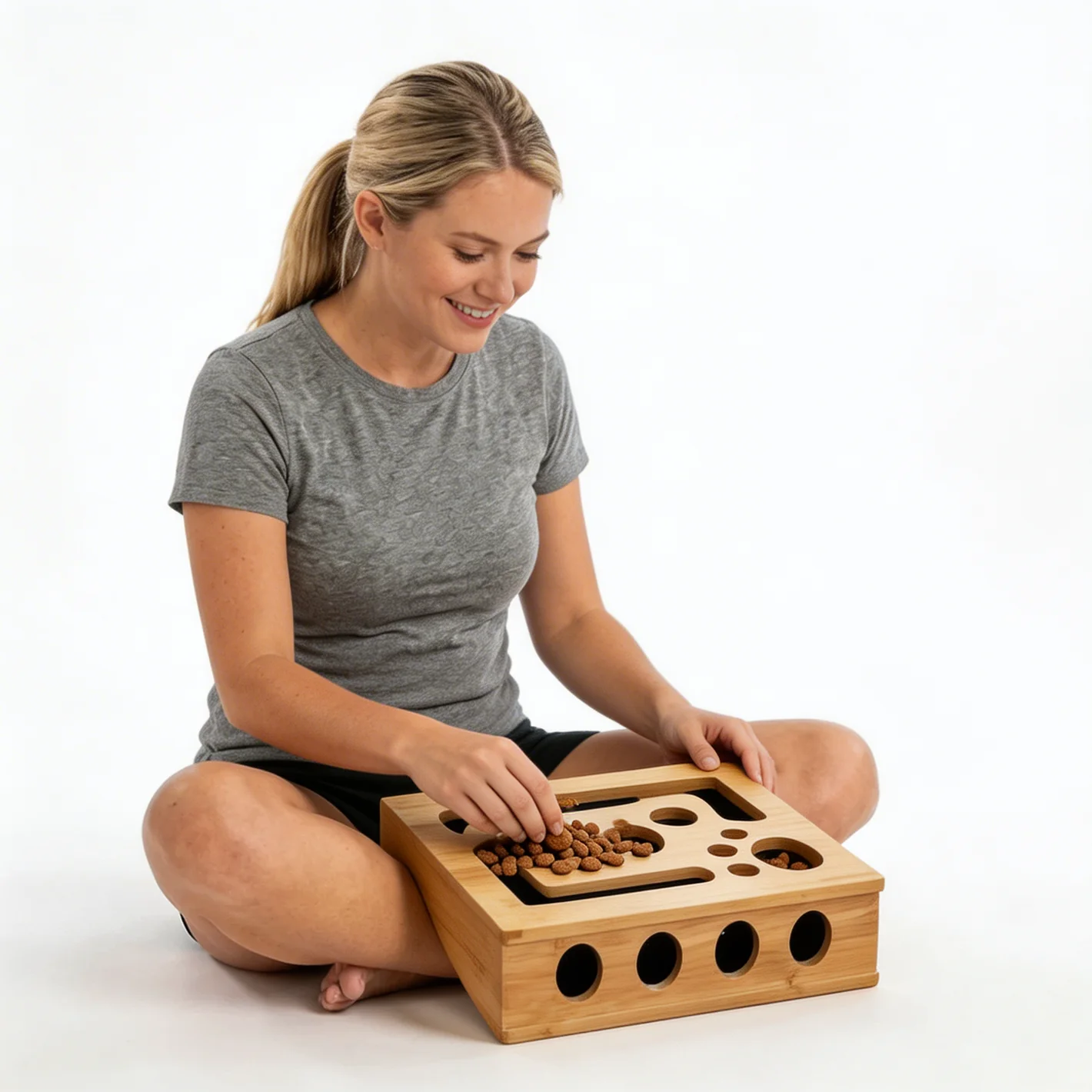 Cat scratch box